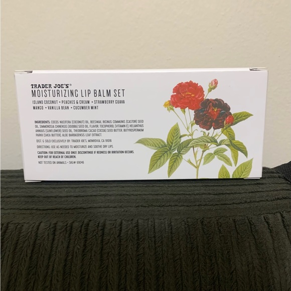 Trader Joe’s Makeup Trader Joes Moisturizing Lip Balm Set Poshmark